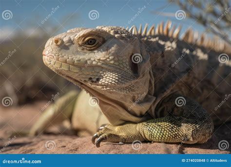  Iguana! A Cold-Blooded Reptile That Basking Enthusiast