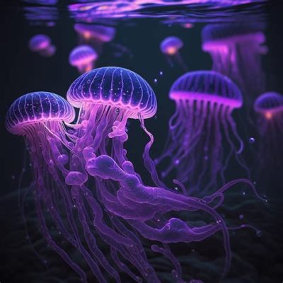 Jellyfish-J: A Tiny Terror With Tentacles That Glow!